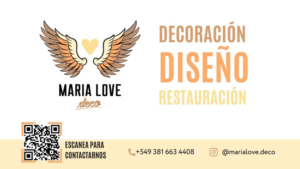 MARIA LOVE QR